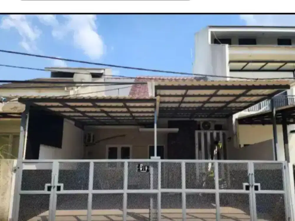 RUMAH SIAP HUNI LOKASI DI KENCANA LOKA BSD 'LSB33'