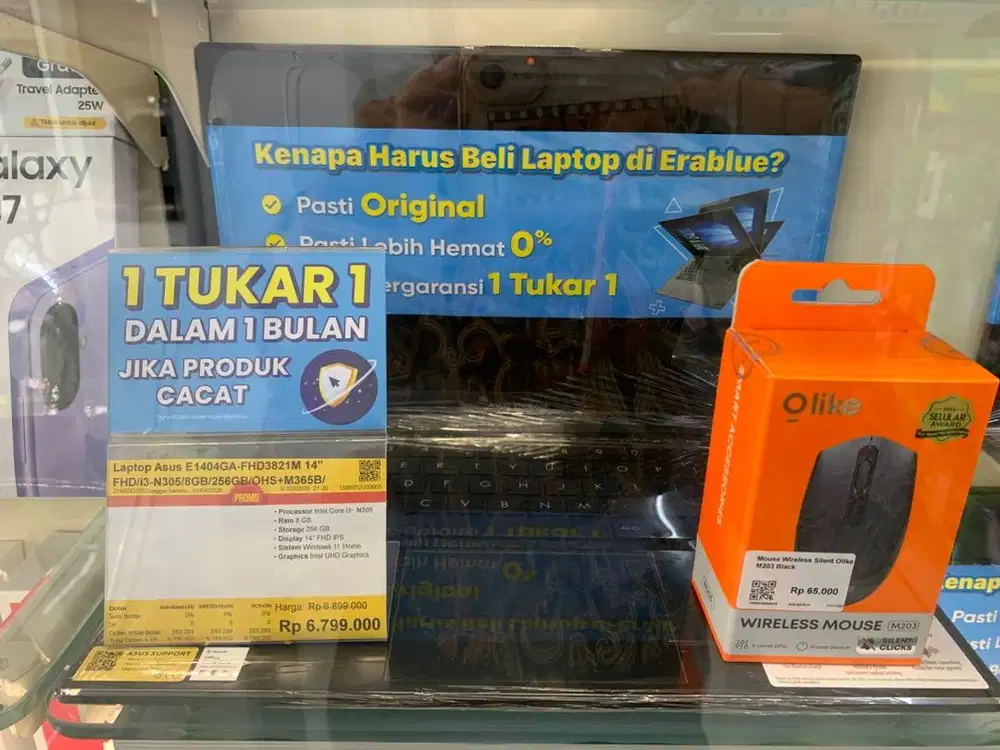 Laptop Asus E1404GA-FHD3821M 14 8gb/256gb