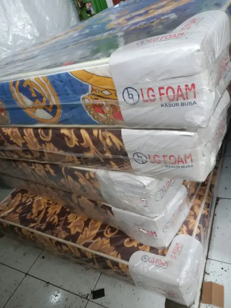 Kasur busa kuat dan padat 18x120x20