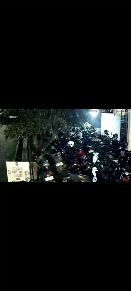 Tukang parkir kedai kopi