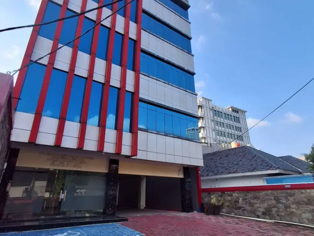 GEDUNG MENTENG  – 5 LANTAI + ROOFTOP, LOKASI SUPER STRATEGIS!