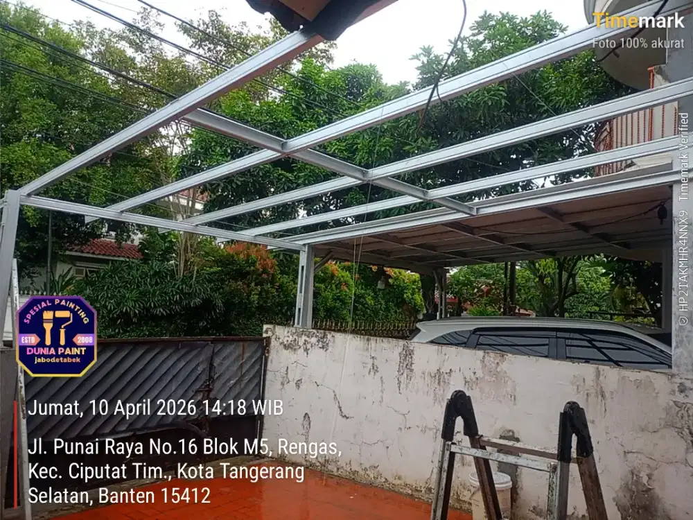 Tukang cat. Plafon. Canopy, atap bocor, sipil & Renovasi