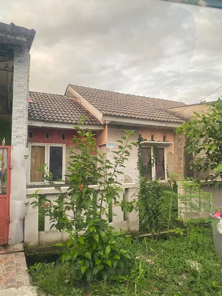 Over kredit rumah cluster