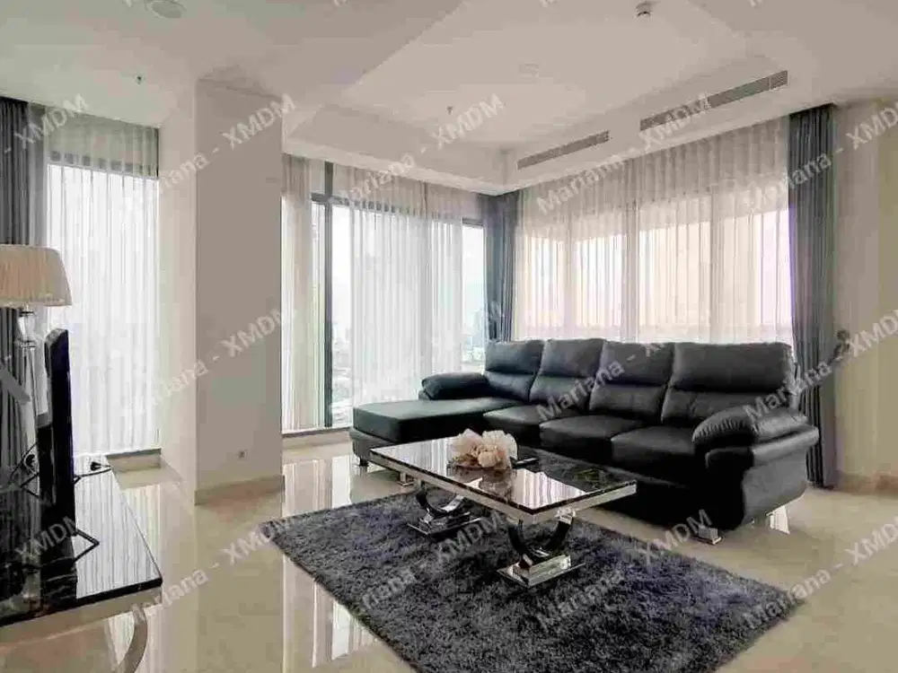 DISEWAKAN APARTEMEN 57 PROMENADE -tower SKY-lantai 28