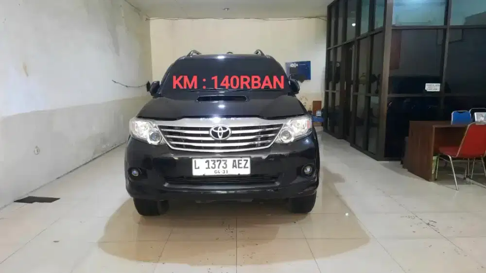 Fortuner TRD VNT AT Disel 2012 PMK 2013 KM Low
