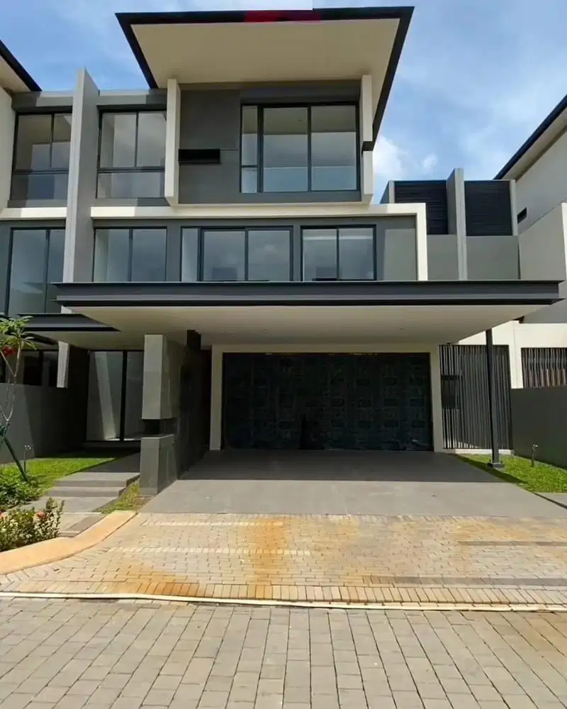 Di jual Rumah Cluster Lyndon - Navapark BSD City