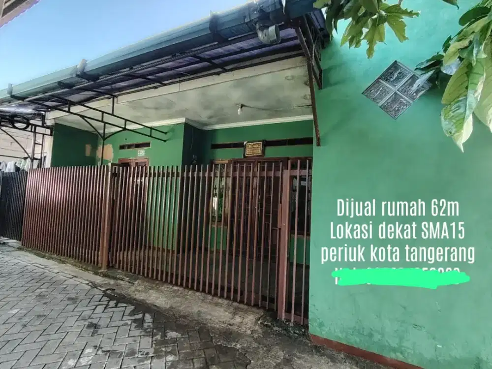 Jual rumah lokasi strategis daerah periuk