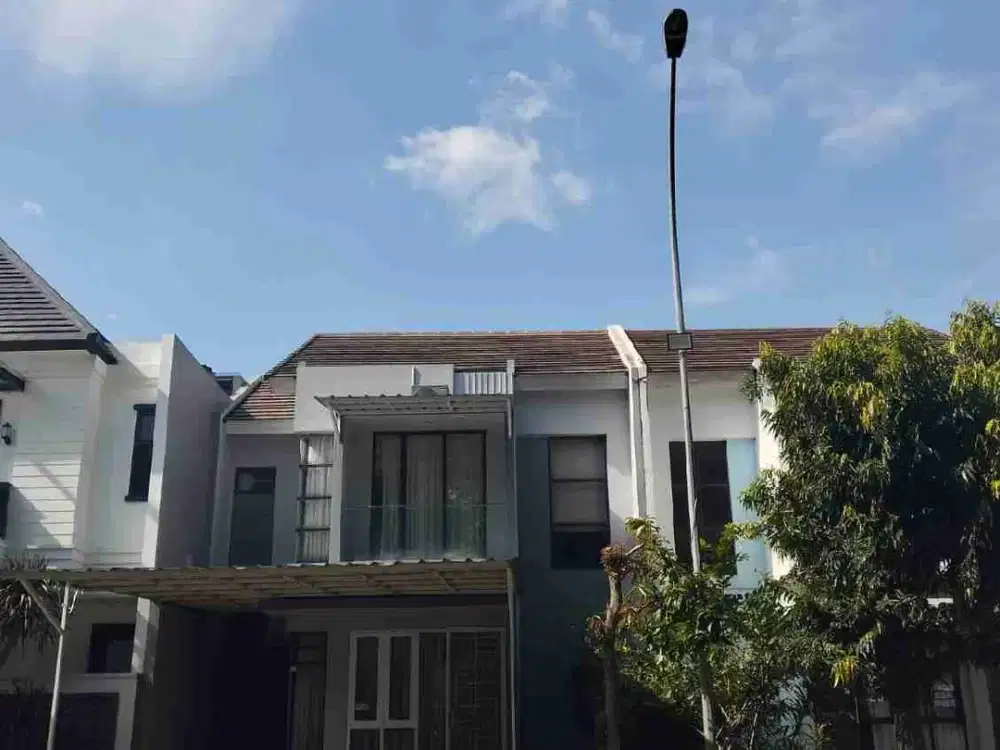 Dijual atau Disewakan Rumah Lokasi Strategis dan Premium di Cluster Albera Foresta BSD City