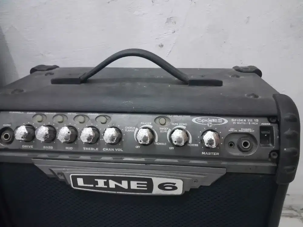Amply Gitar Line 6 spider III, 15 watts, 8 inch