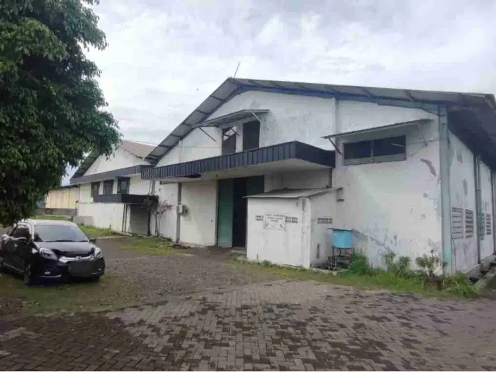 Disewakan gudang banyak ukuran di Tambak sawah sidoarjo waru tropodo