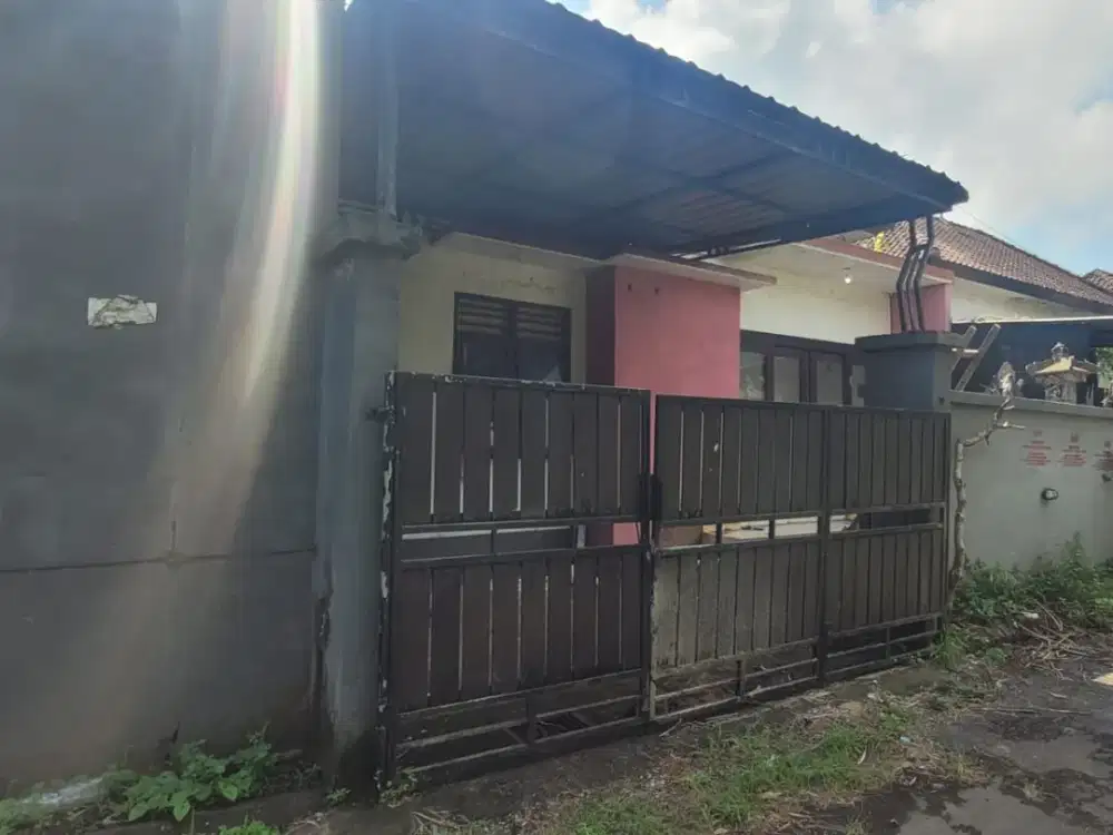 DIJUAL RUMAH LUAS 45 M2 DI DESA KEDIRI, TABANAN
