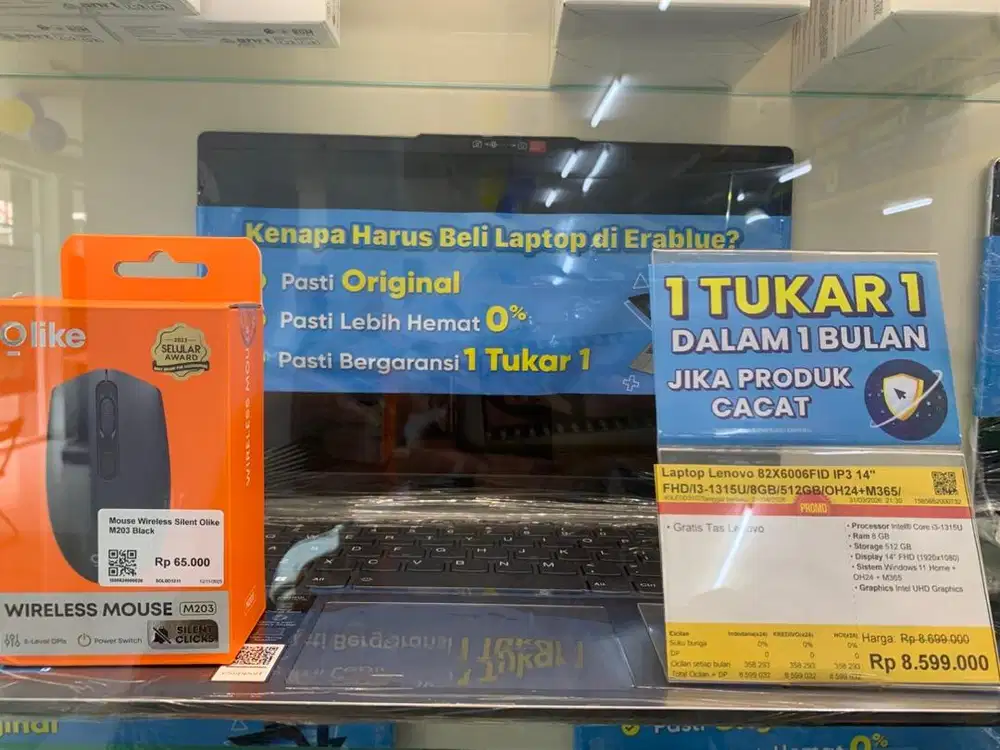 Laptop Lenovo 82X6006FID IP3 14 8gb/512gb