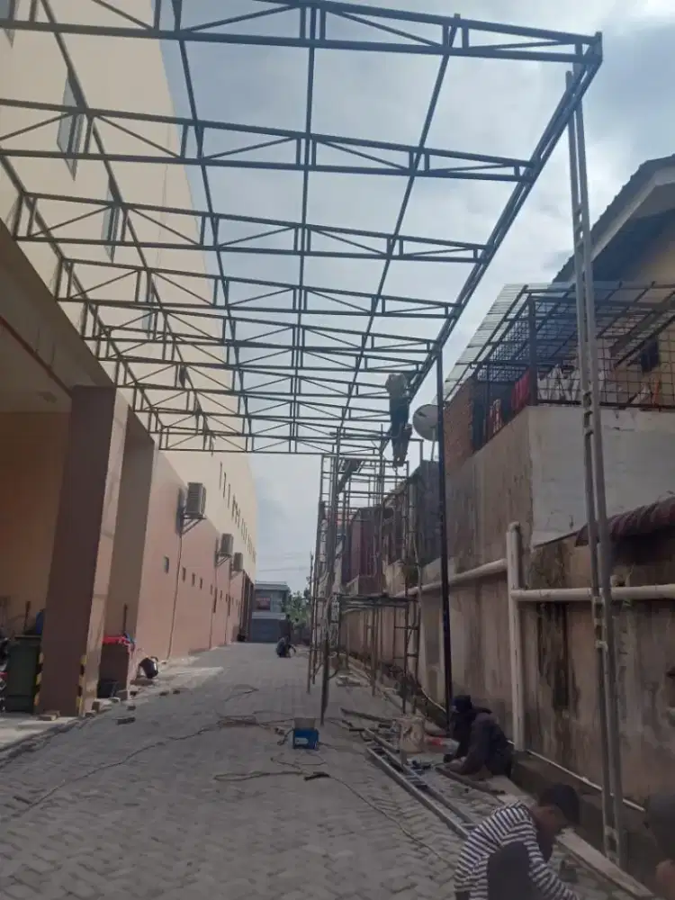 Kanopi minimalis harga ekonomis