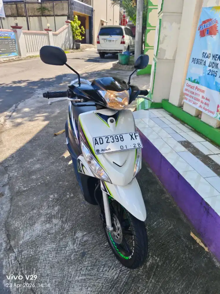 Mio J Plat Karanganyar