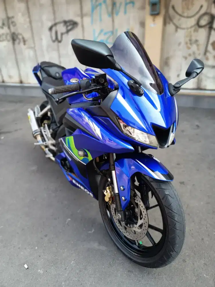Yamaha R15 V3 - Plat R (Bagus & Terawat)
