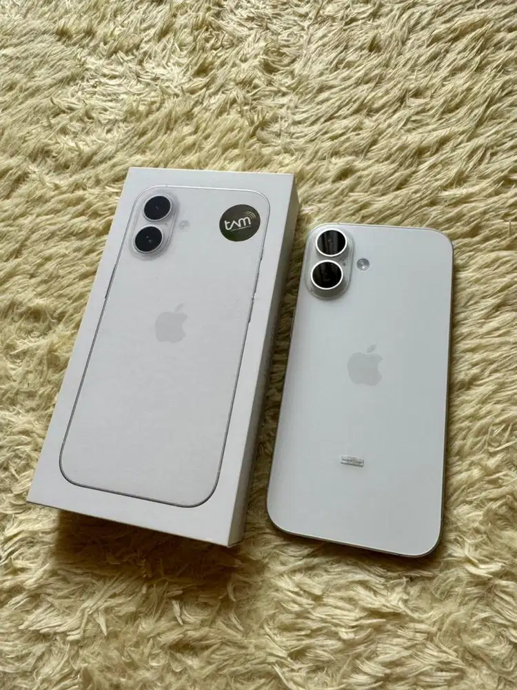 IPhone 16 128GB - Ibox Garansi On Like New