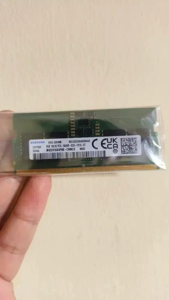 RAM Laptop Samsung DDR5 8GB 5600MHz
