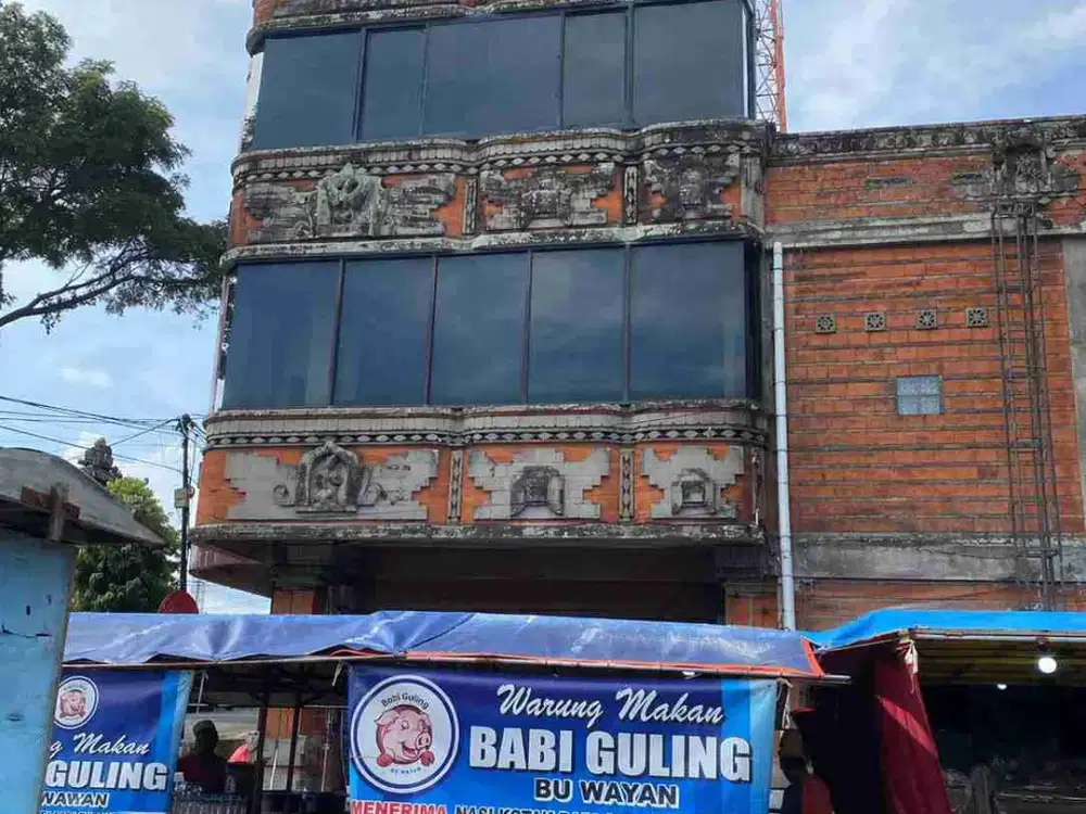 DIJUAL RUKO 4 LANTAI DI JALAN GAJAH MADA DELOD PEKEN TABANAN MURAH SIAP HUNI SHM