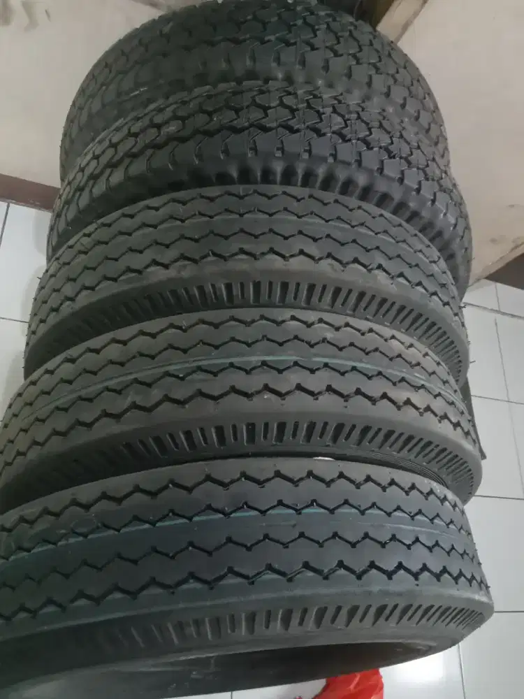 Ban vulkanisir utk truk engkel