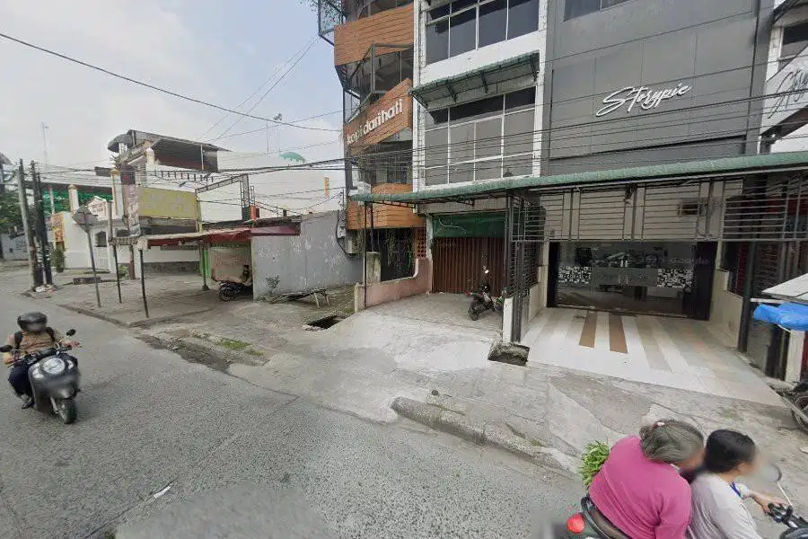 Ruko SM Raja Deapan UISU Teladan eks Kafe Disewakan