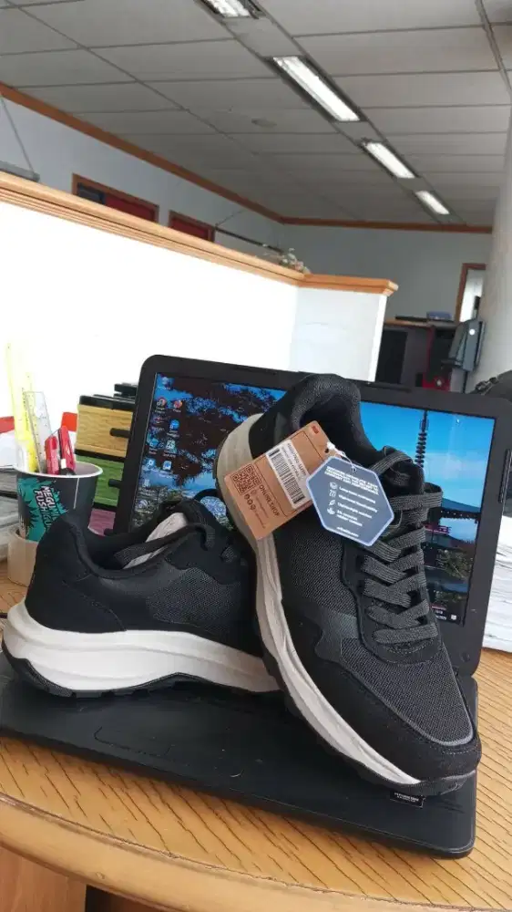 Sepatu Eiger 1989 Hiding Verdant Low Cut 42