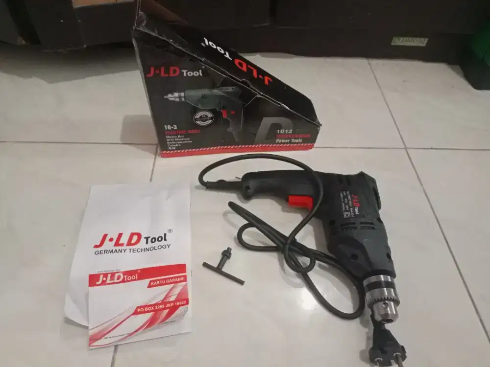 mesin bor bolak balik merk JLD kondisi baru tinggal pakai aja