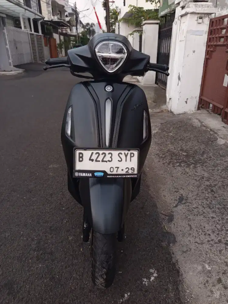 YAMAHA GRAND FILANO 125 CC KEYLESS 2024