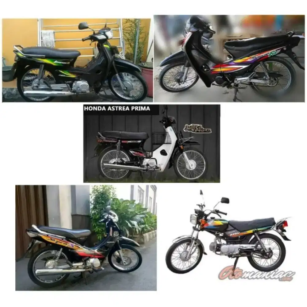 Lagi cari motor supra/grand