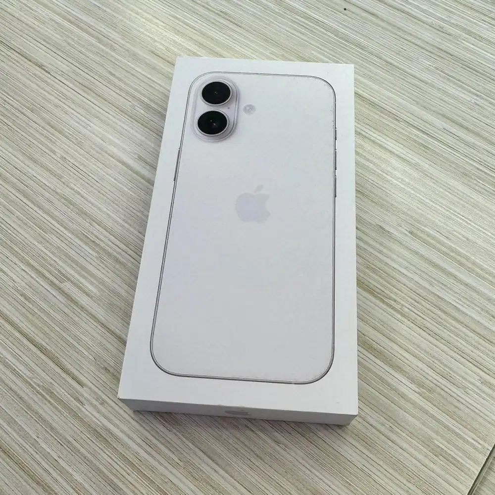 iPhone 17 White 256 GB Resmi iBox Masih Segel