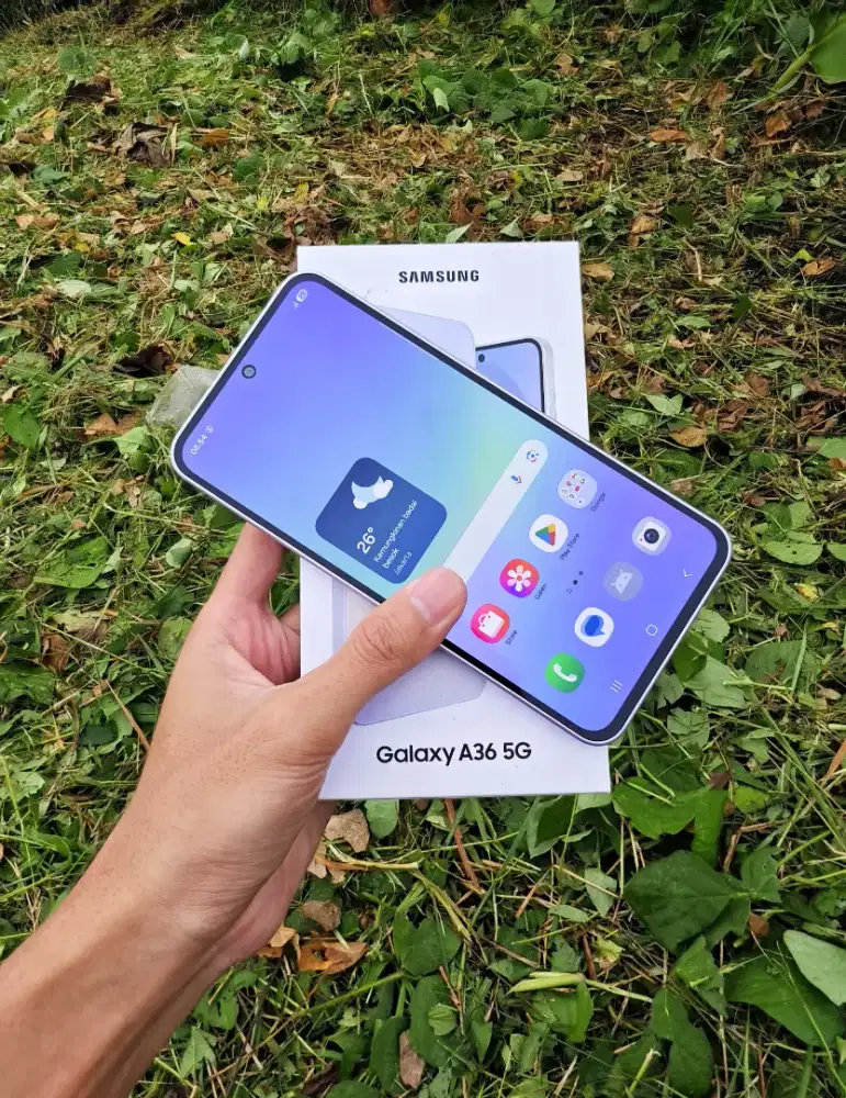 Samsung A36 5G 8/256 GB Fullset Mulus