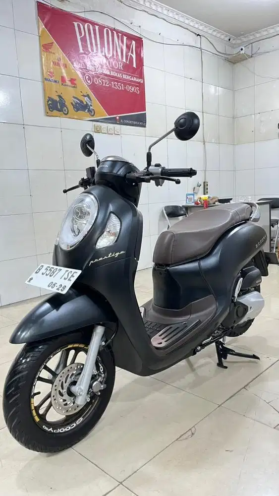 NEW SCOOPY 2024 PRESTIGE GRESS FULL BODY ORIAN PLAT B DKI BERGARANSII