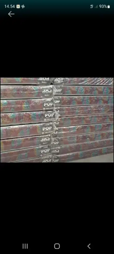 Kasur busa rebondit Orthopedic 20x120x200