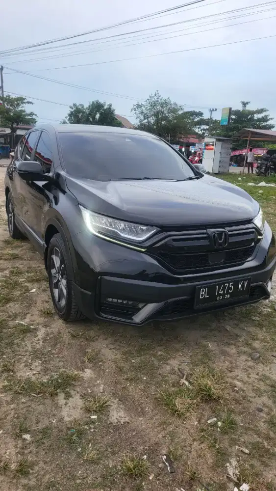 CR-V sensing tahun 2022