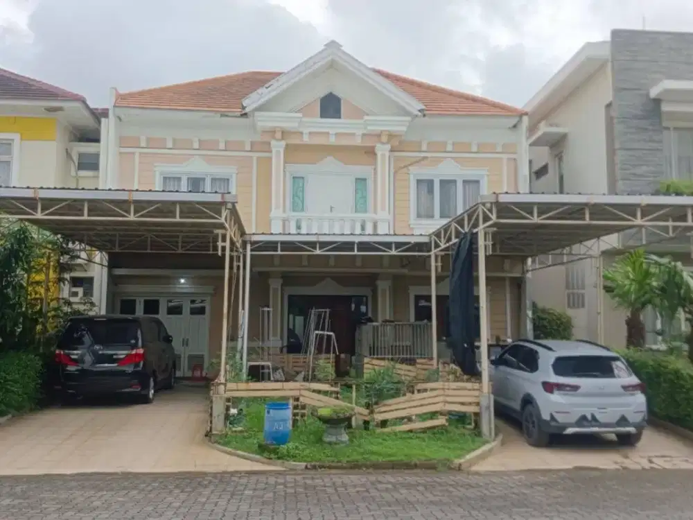 Dijual Rumah 2 Lantai Di Magnolia  Graha Padma Semarang