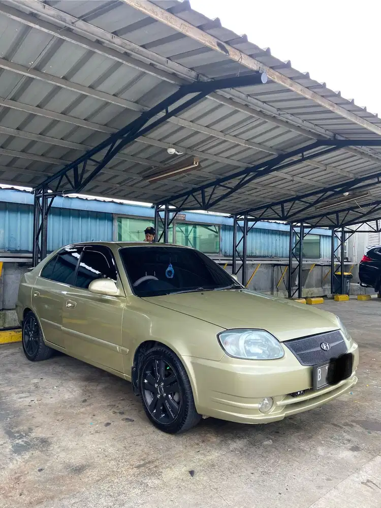 Hyundai Avega 2008 Bensin