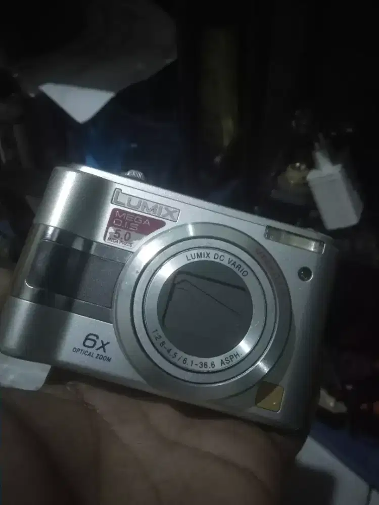 Kamera digital digicam panasonic lumix dmc-LZ3