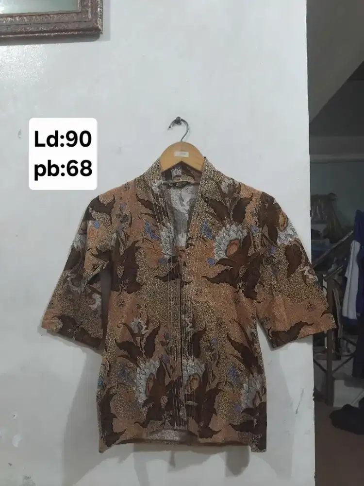 Atasan batik size:M