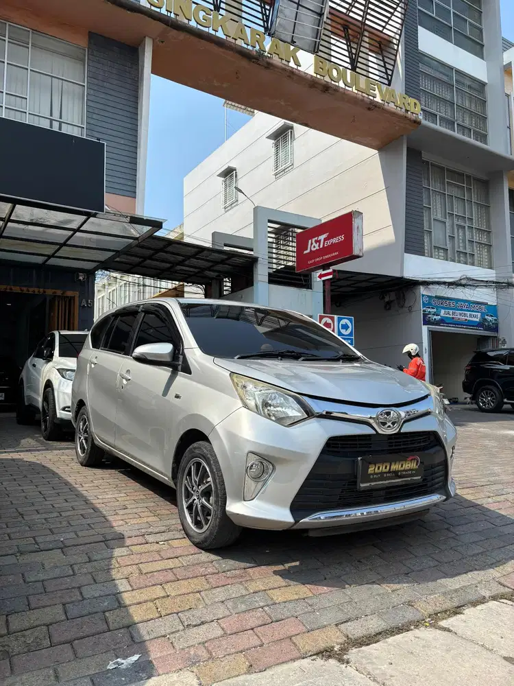 Toyota Calya 2017 Bensin matic CVT
