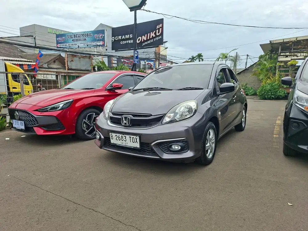 Honda brio E cvt 2017