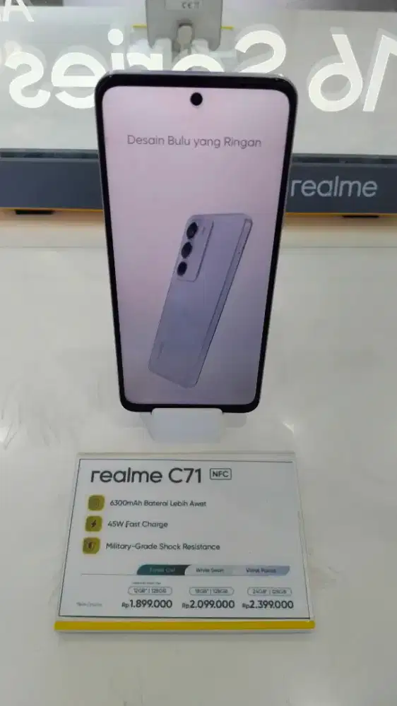Realme C71 terbaru
