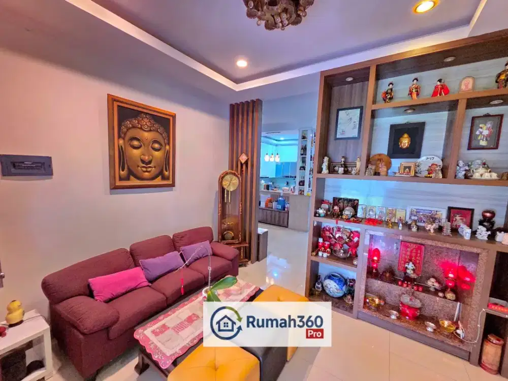 Jual Rumah Huk Semi furnished Delatinos BSD Tangerang DL2107