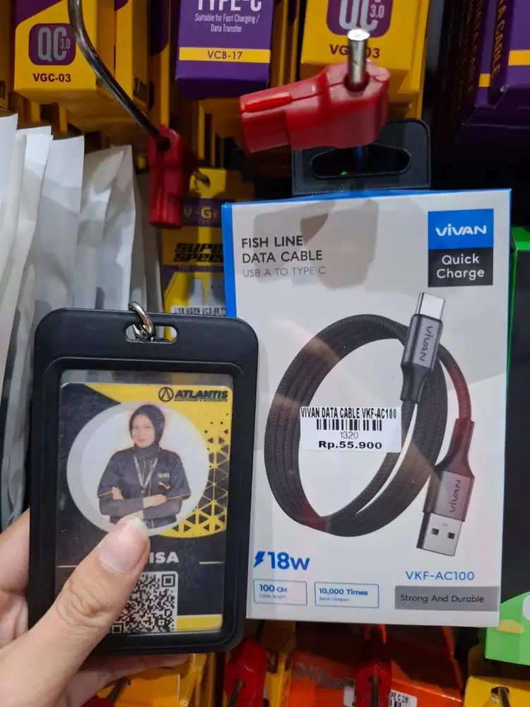 VIVAN DATA CABLE  | ATLANTIS DAHSYAT