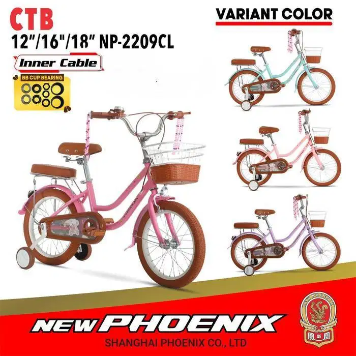 sepeda phoenix anak perempuan