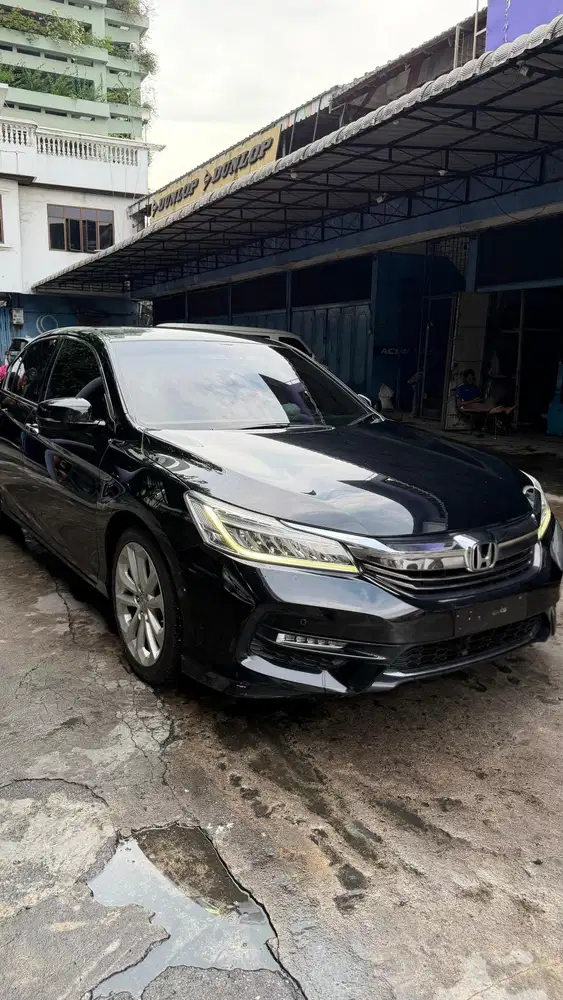 Honda Accord 2017 Bensin