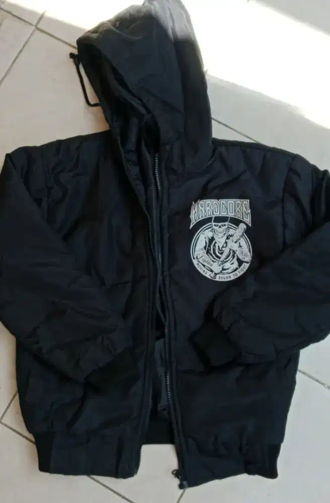 Jaket bomber anak