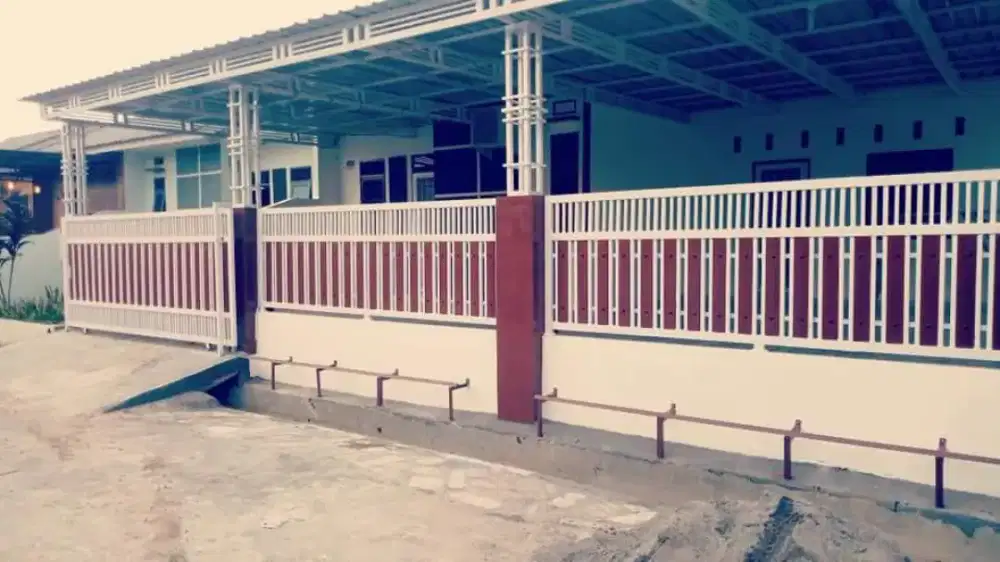 Kanopi tempahan minimalis