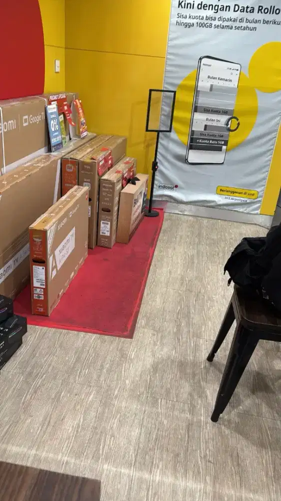 Cicilan handphone dan elektronik