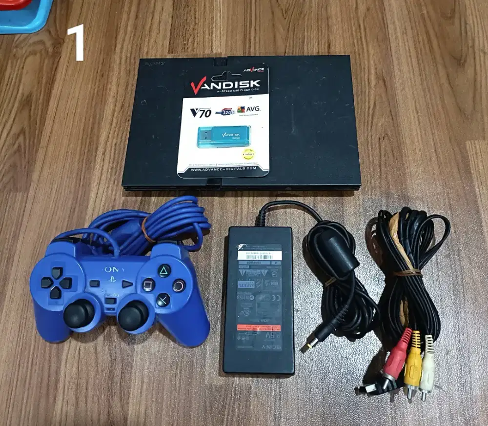 Ps2 slim PlayStation 2 tipis (bekas)