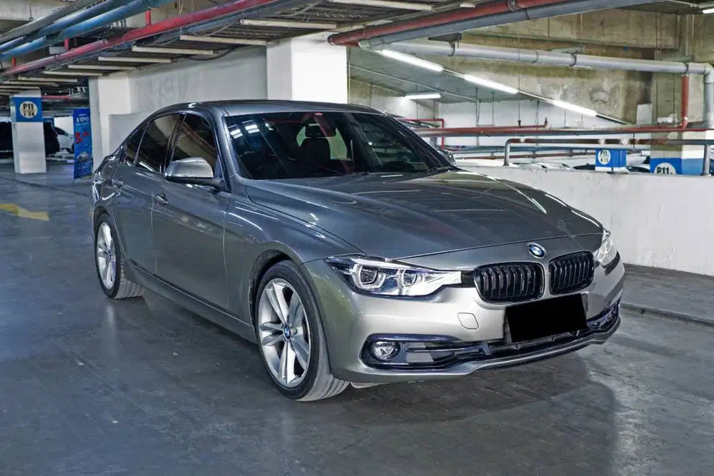 PLAT GENAP 2020 BMW 320i F30 LCI FACELIFT Sport Shadow  tdp20jt