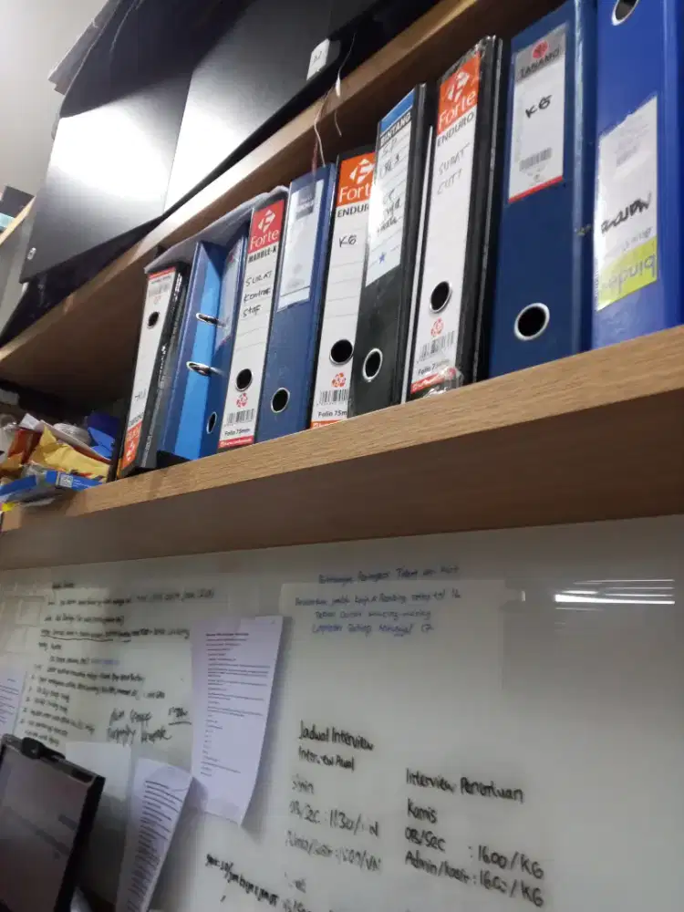 Loker receptionist dan therapy